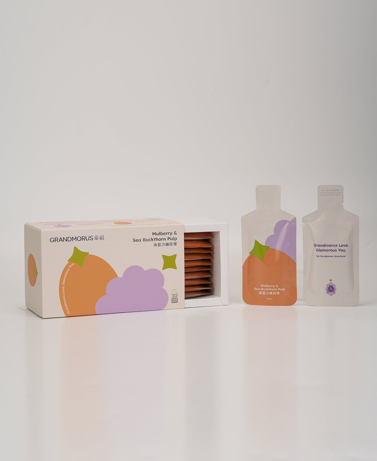 Grandmorus Mulberry & Sea Buckthorn pulp (Best before: 4 August 2026)