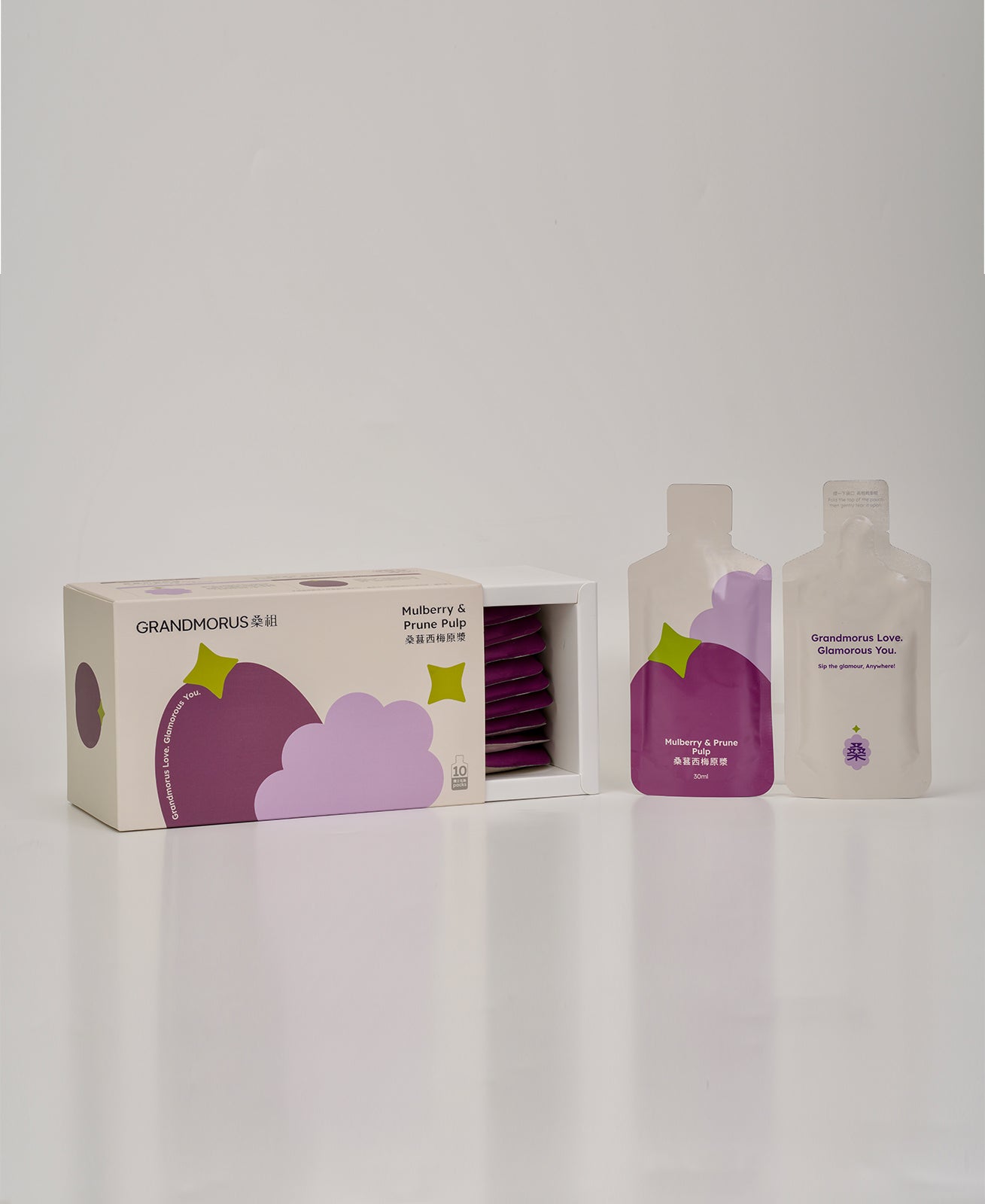 Grandmorus Mulberry & Prune pulp (Best before: 1 July 2026)