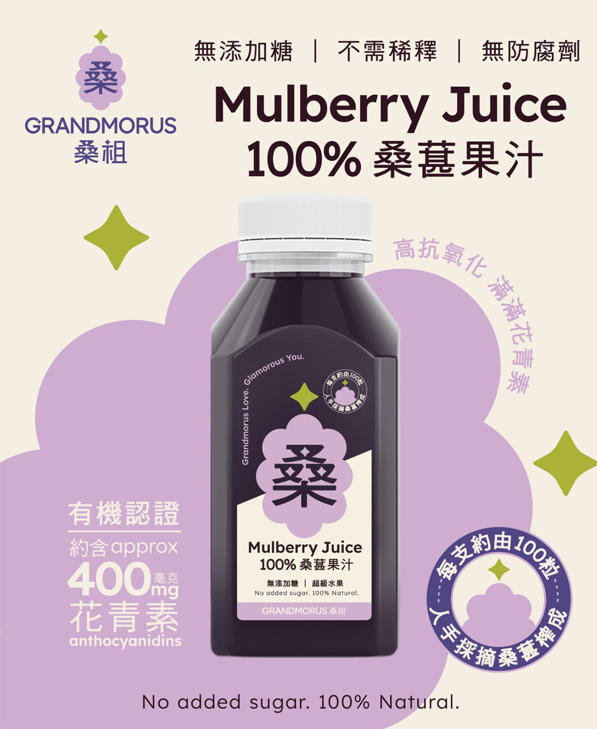 營養師推薦:桑祖體驗裝