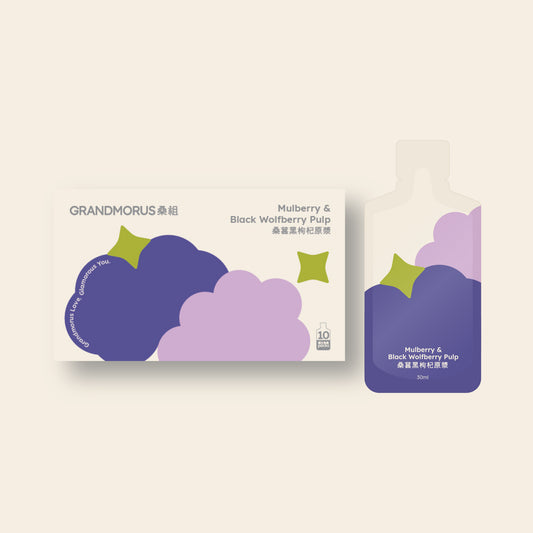 桑祖Grandmorus 桑葚黑枸杞漿 (賞味期限:2026年7月1日) (新舊包裝隨機發貨)