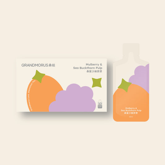 桑祖Grandmorus 桑葚沙棘漿 (賞味期限:2026年7月1日)