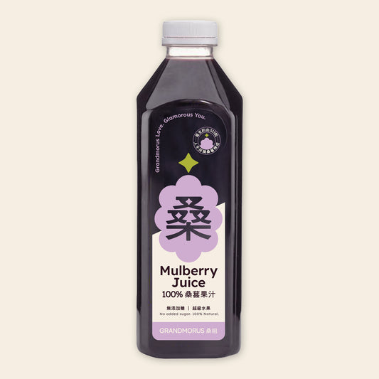 桑祖桑葚汁 1000ml (無加糖) (賞味期限 2026年3月1日)