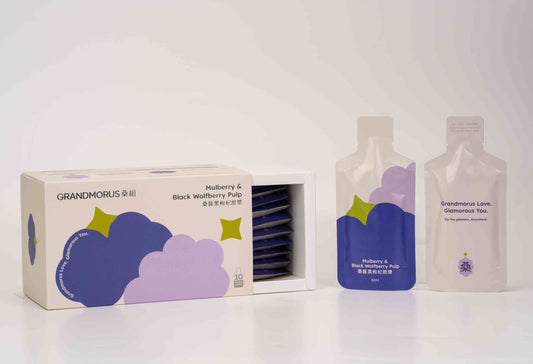 Mulberry+Black Wolfberry: A Natural Duo for Eye Protection & Liver-Kidney Wellness