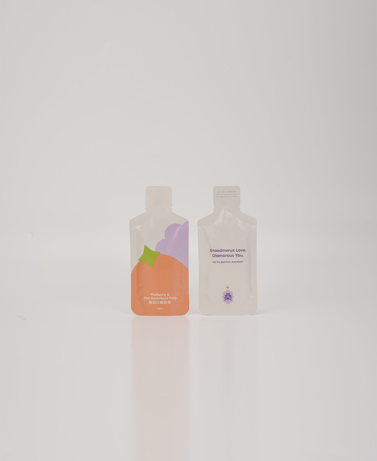 Grandmorus Mulberry & Sea Buckthorn pulp (Best before: 4 August 2026)