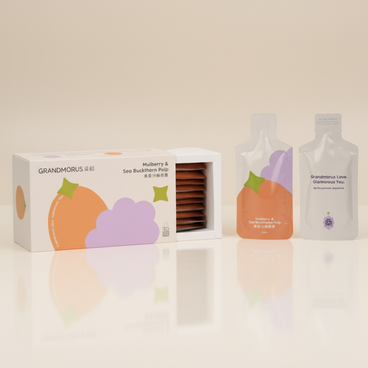 桑祖Grandmorus 桑葚沙棘漿 (賞味期限：2026年7月1日)