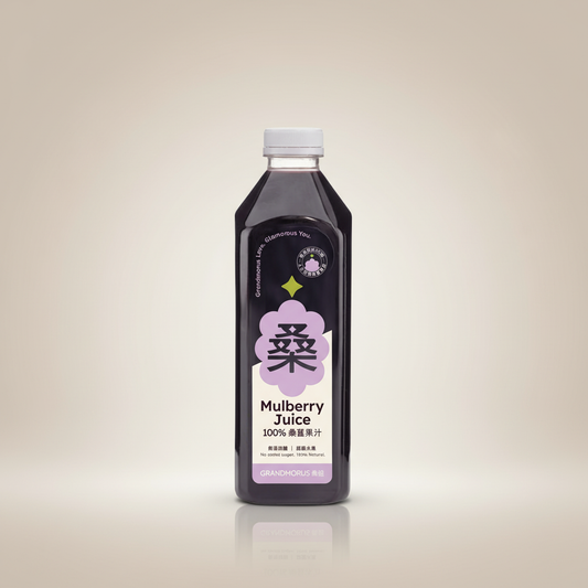 Grandmorus 100% Mulberry Juice 1000ml (No Added Sugar) Expiry date: 16 June 2026